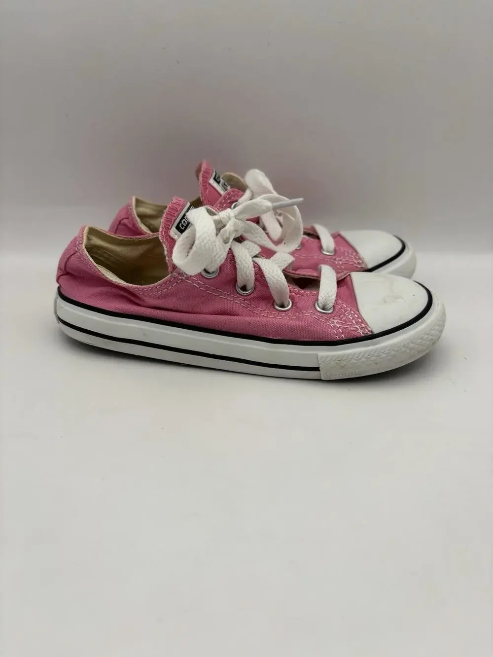 Converse Chuck Taylor Pink Sneakers Toddler Size 10